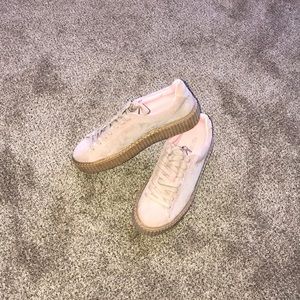Public Desire Blush Creeper Inspired Sneakers